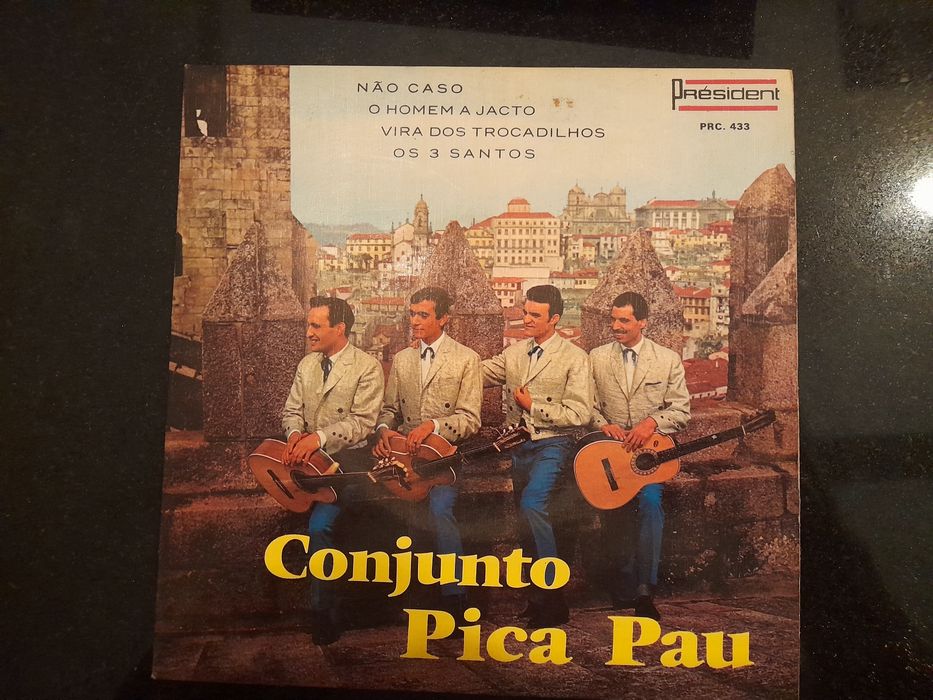 Discos de vinil antigos