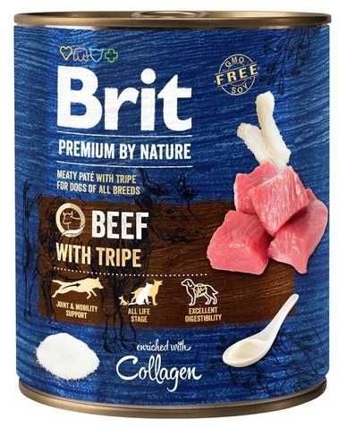 Brit 5 pysznych smaków !!! karma mokra dla psa - 10 x 800g. pycha !!!