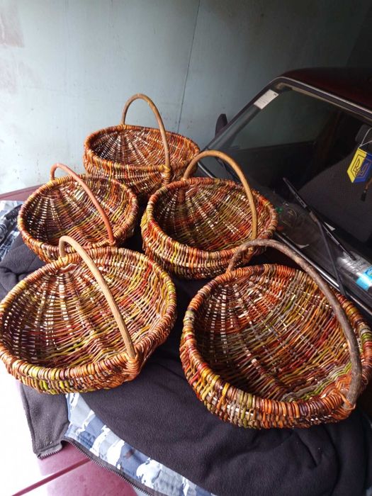 Корзина плетена/Кошиль Лоза