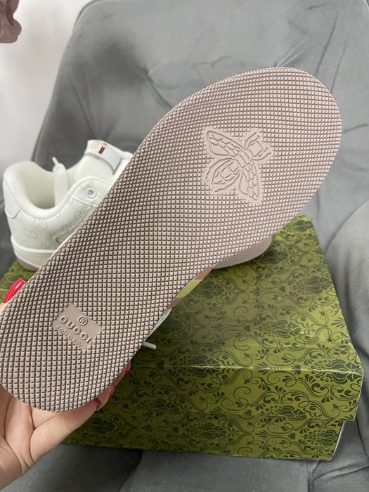 Кеды Gucci,зручна модель