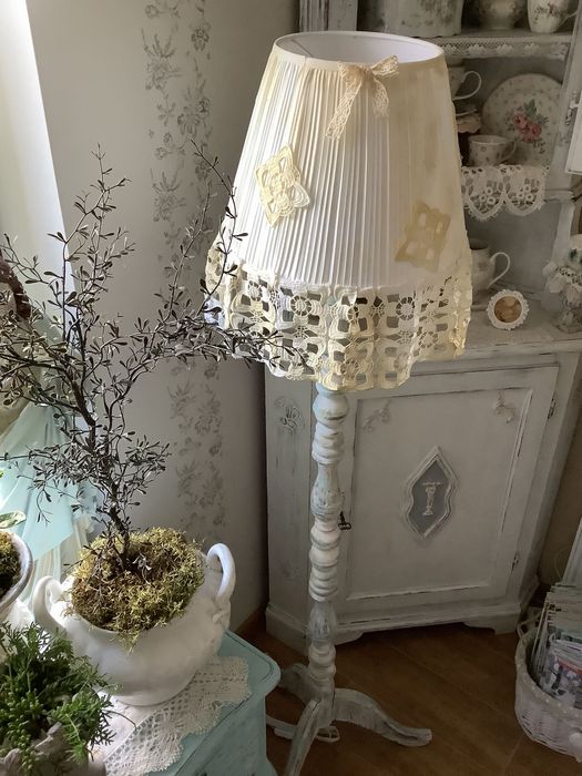 Lampa Shabby chic