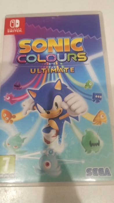 Gra Nintendo switch Sonic colours ultimate