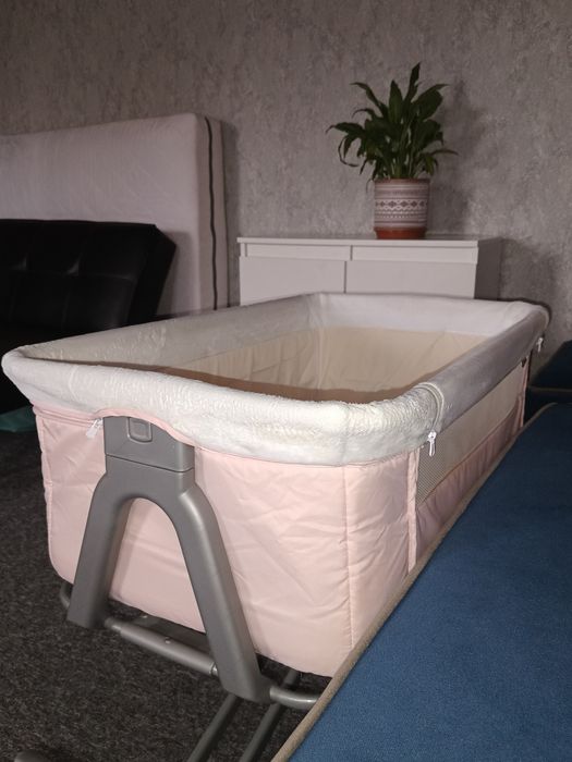 Dostawka do łóżka / łóżeczko turystyczne Hauck Fun For Kids