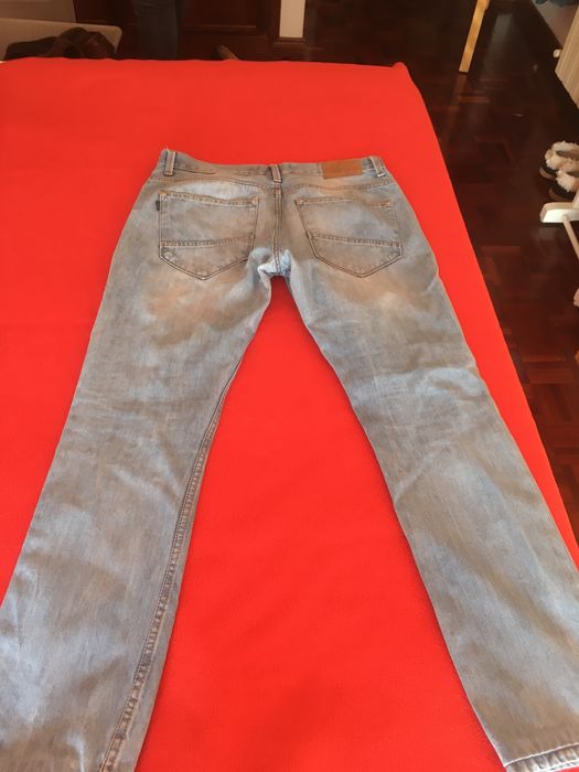 Calças tiffosi ganga azul claro