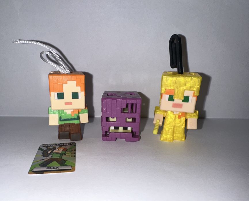 Кіндер Джой Майнкрафт фігурки