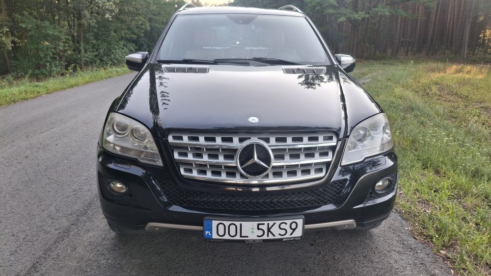 Mercedes ml w164 280cdi 190km