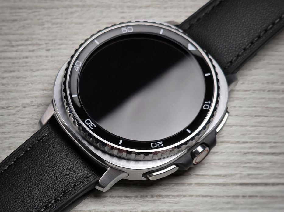 Смарт-годинник Samsung Galaxy Watch8 Classic 46mm LTE Black (SM-L505U)