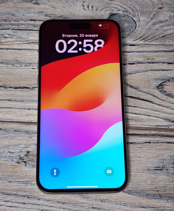 iPhone 15 pro max 256gb Natur eSIM 550$ магазин EmojieStore