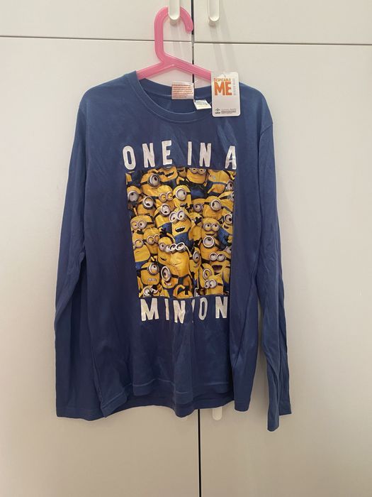 Camisola minimos (minions) 12 anos