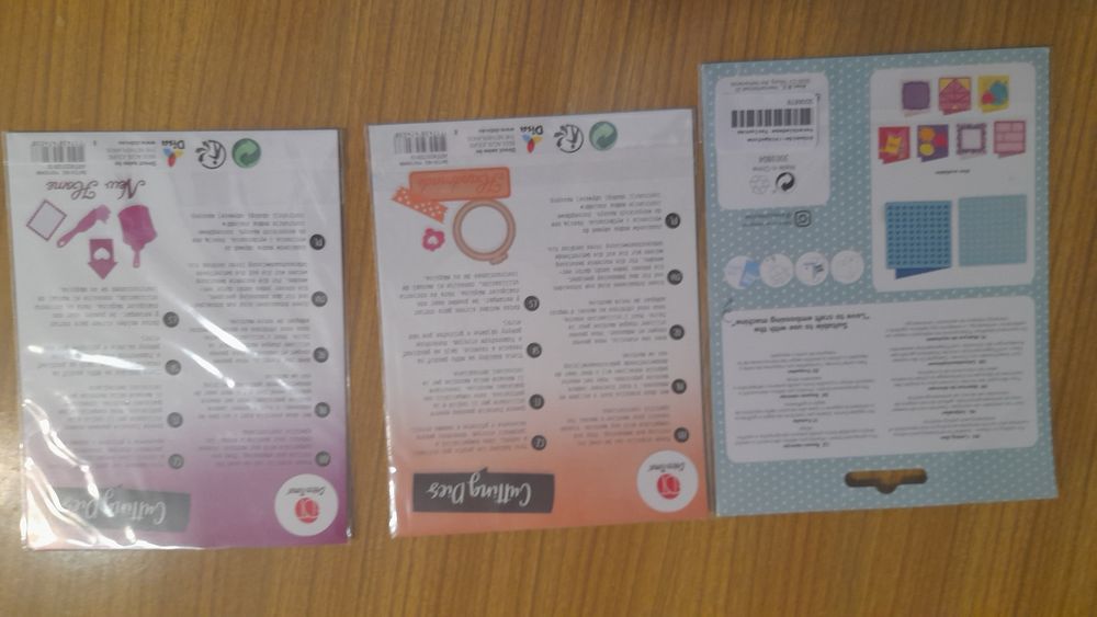 Прозрачные штампы для скрапбукинга