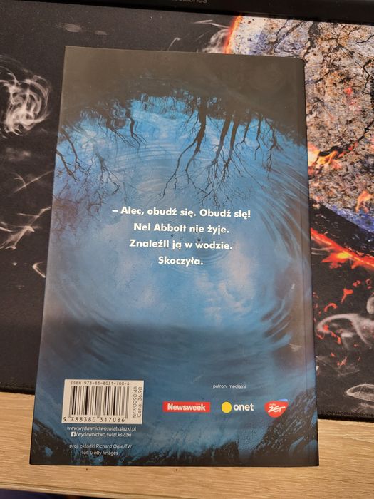 Zapisane w wodzie Paula Hawkins