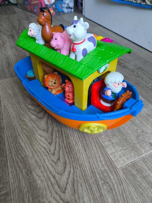Набір Ноїв Ковчег українська озвучка Оригінал Kiddieland
