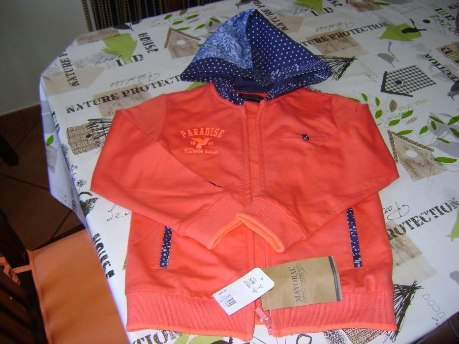 Casaco menina Mayoral NOVO