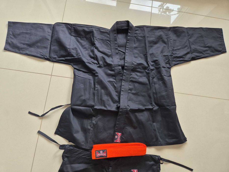 Kimono DRAGON czarne