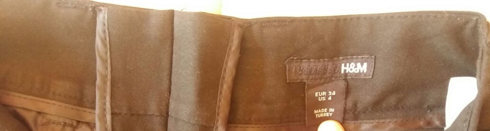 Calças pretas de Senhora