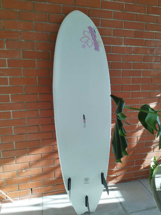 Surfboard 6'4 NSP Surf Betty Fish EPOXY Paranhos • OLX.pt