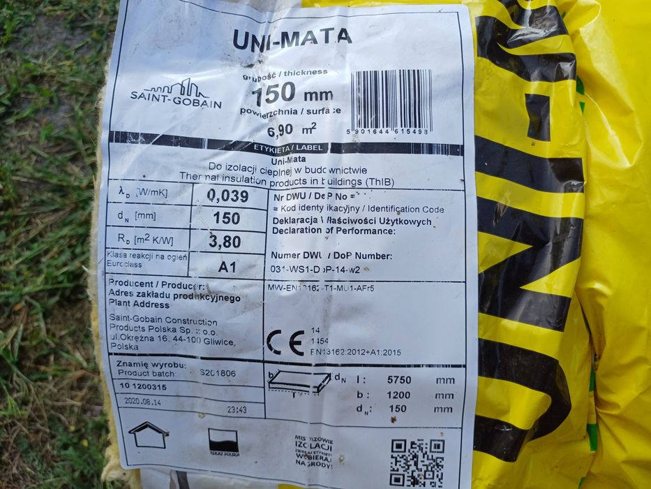 Wata do ocieplenia