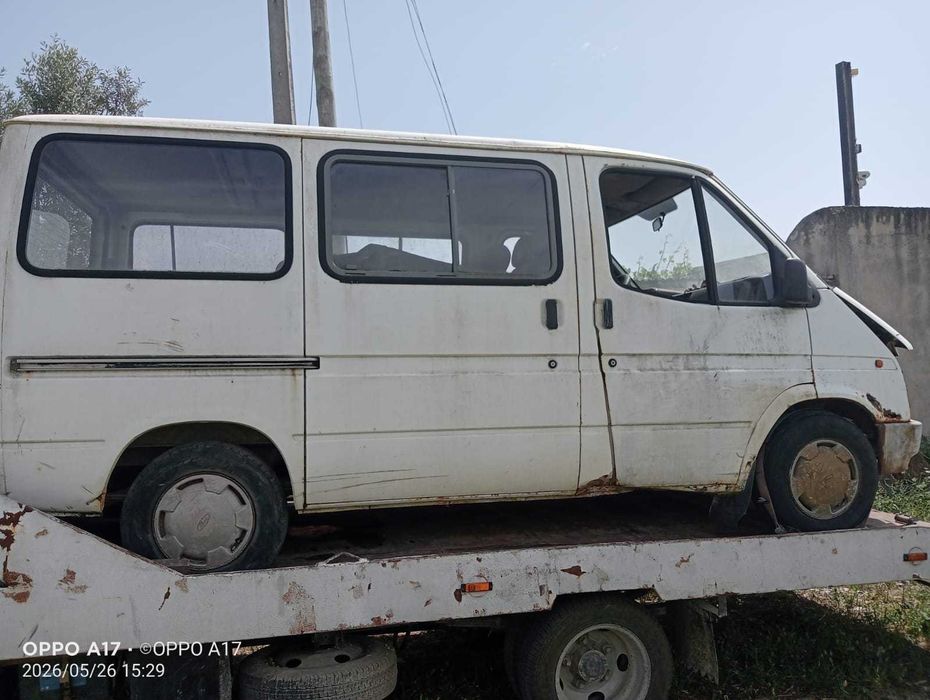 Para Peças Ford Transit 2.5 D Boa mecânica