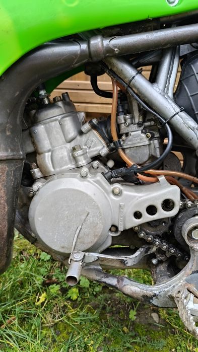 Kawasaki kx 85 2010 po remoncie