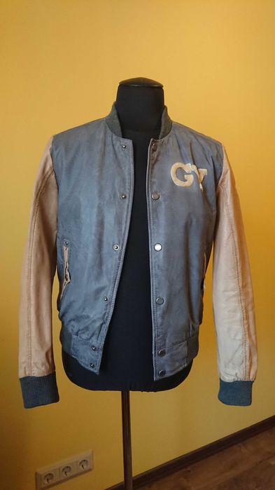 Куртка чоловіча від Mauritius Gmbh(Німеччина). Натуральна шкіра.48 р.