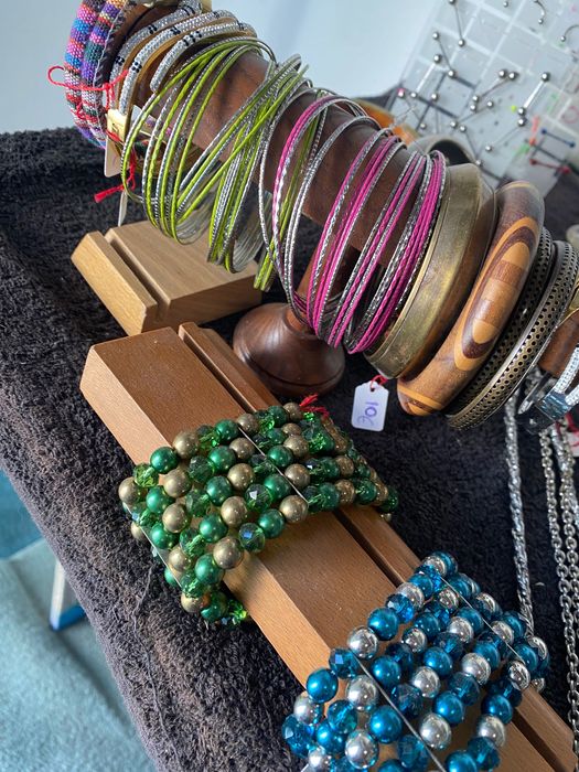 Lote de joias bijuterias