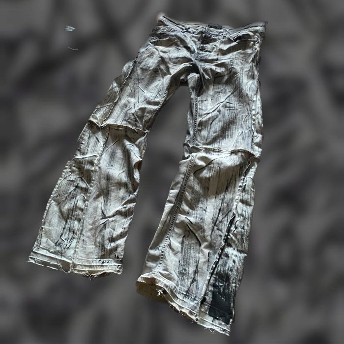 Штани Клеш/Бэги/Фларед/опиум стиль баленси Слим индислиз рик овенс