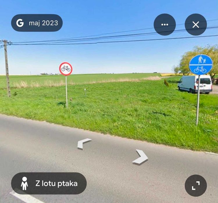 Działka 1200 m2 Pluskawęsy