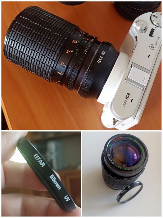 Об'ектив 70-210mm macro