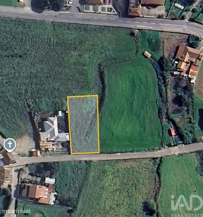 Terreno para construção em Beduído e Veiros de 1160,00 m2