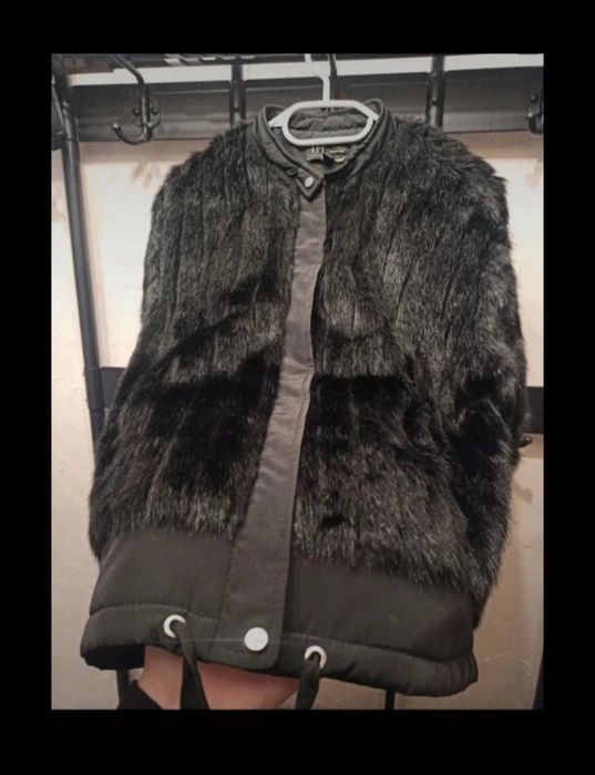 Kurtka futerko  Zara