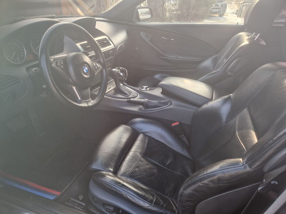 Bmw e63 4.4  .Szwajcar. Piękny  stan.