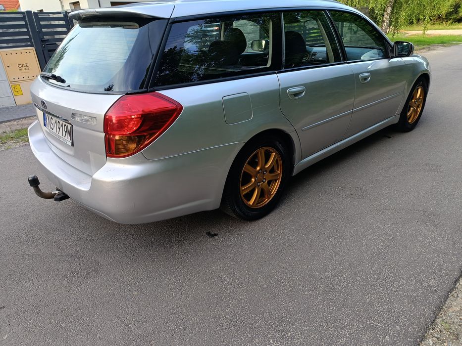 Subaru legency alltrak bez wkładu .