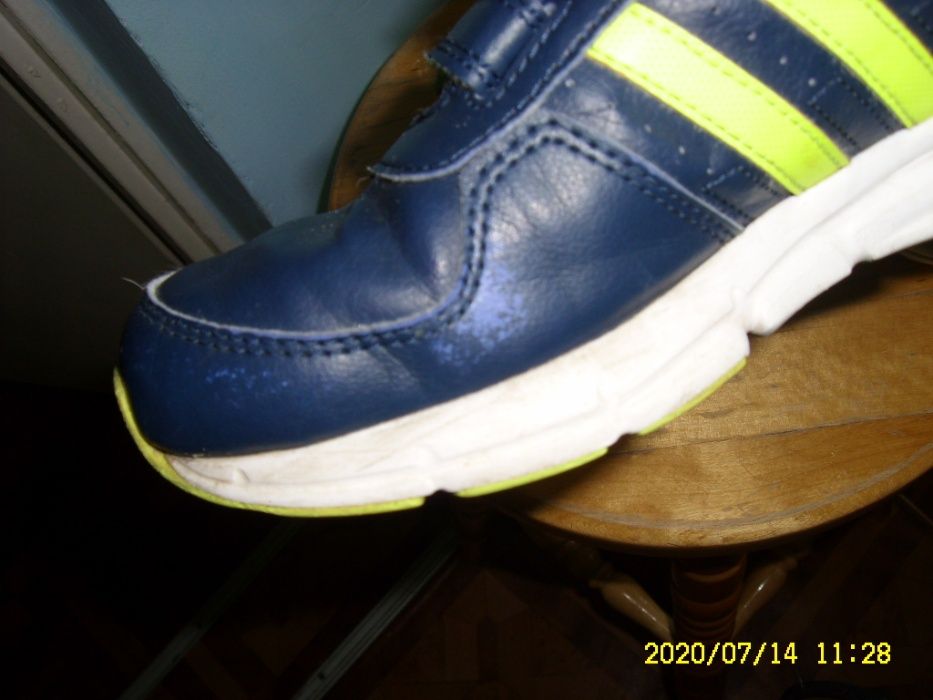 buty adidasy Adidas 32 19,5cm granatowe półbuty