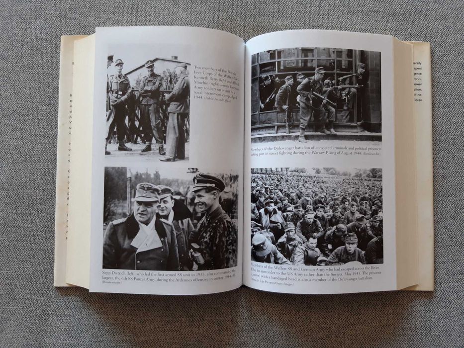 Livro "Army of Evil - A historia of the SS"