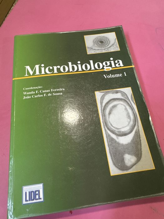 Microbiologia - 3 volumes