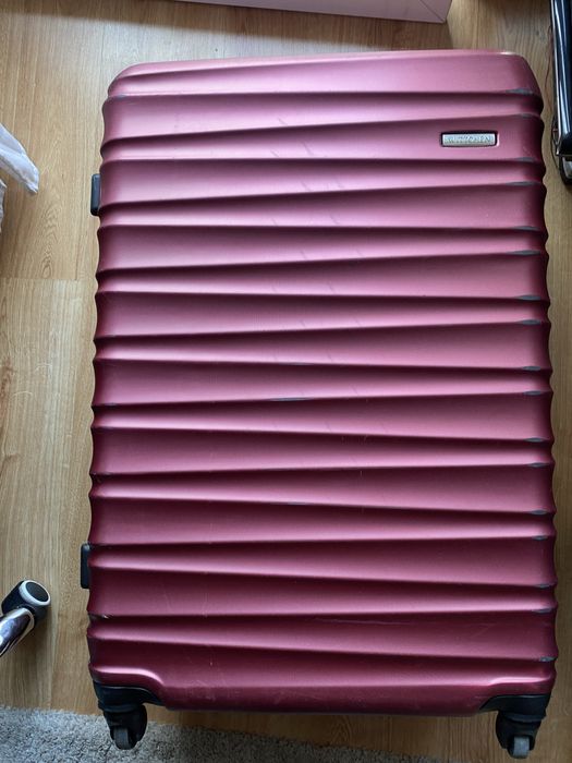 Walizka podróżna Wittchen duża na kółkach