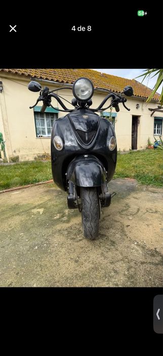mota neco Borsalino 50cc 2018