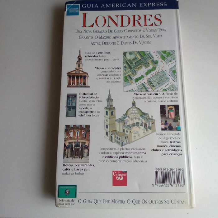 DESCUBRA LONDRES COM O GUIA DA AMERICAN EXPRESS