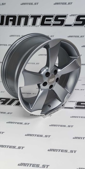 Jantes 17 5X100 Style Audi Rotor TT RS NOVAS