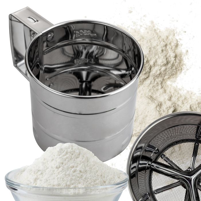 Przesiewacz do mąki Przesiewacz do cukru pudru