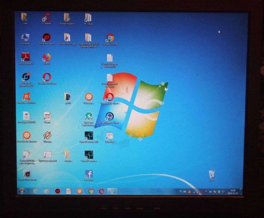 Monitor LCD MAG Innovision 17''