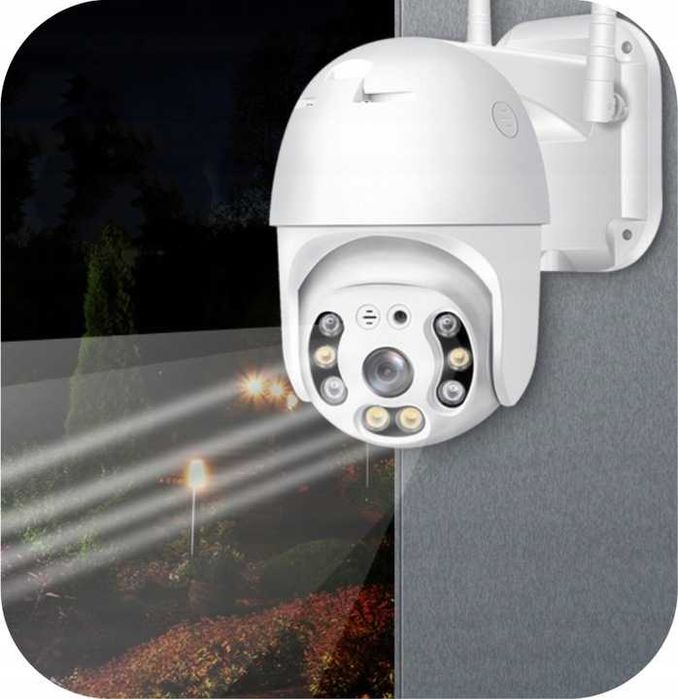 Kamera WIFI SMART obrotowa FULL HD monitoring zoom 4x detekcja