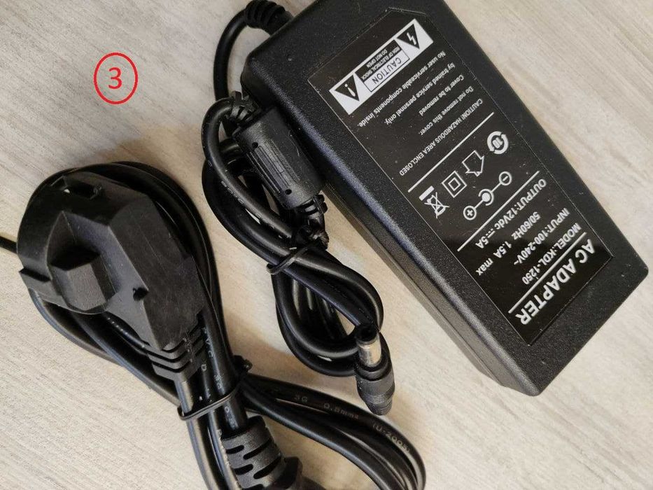 Блоки питания адаптеры 12-48V 1-5A, 3-24V регулируемые, зарядные: 95 ...