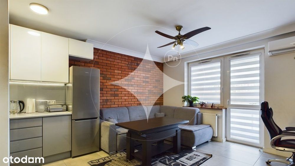 Mieszkanie z klimatyzacją Łąkowa 2pok. 36m2