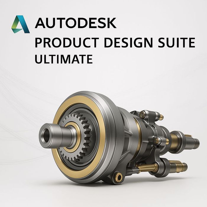 Autodesk Product Design Suite Ultimate 2021 - licencja wieczysta