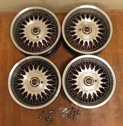 15" ALULINE 4x100 OPEL GSI felgi aluminiowe