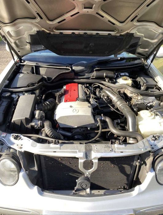 Mercedes E200 Kompressor Avantgarde