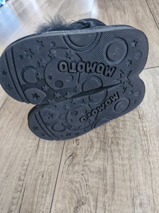 Угги дитячі чорні 26 розмір, сапожки, ботінки черевики теплі сапожки,