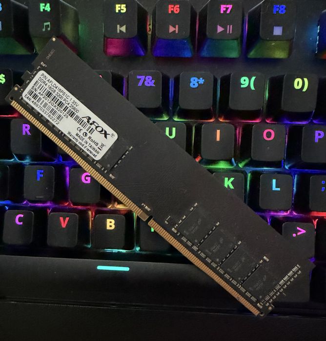 Pamięć ram AFOX ddr4 16gb 3200mhz