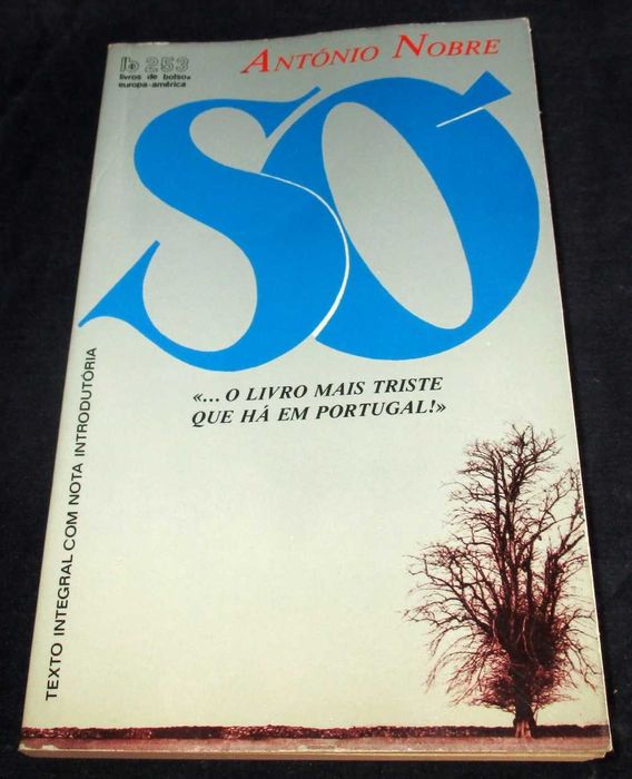 Livro Só António Nobre Bolso Europa-América 253